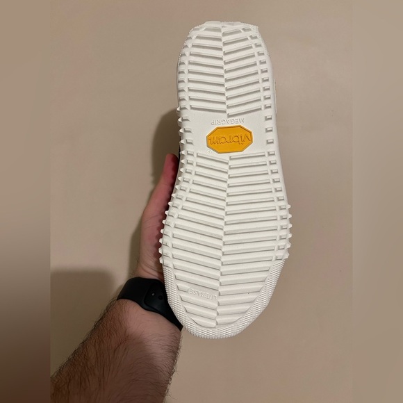 NWB Brandblack Black and White High-Top Sneakers - Picture 4 of 7